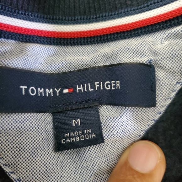 Tommy Hilfiger Blue Red Long Sleeves Pullover Lounge Sweater Lot of 3 - Picture 5 of 15